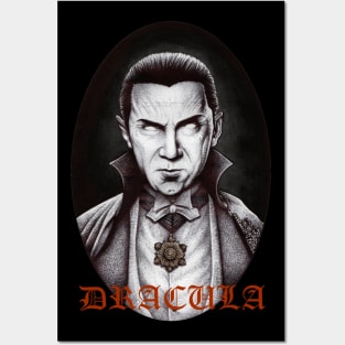 Dracula (Bela Lugosi) Posters and Art